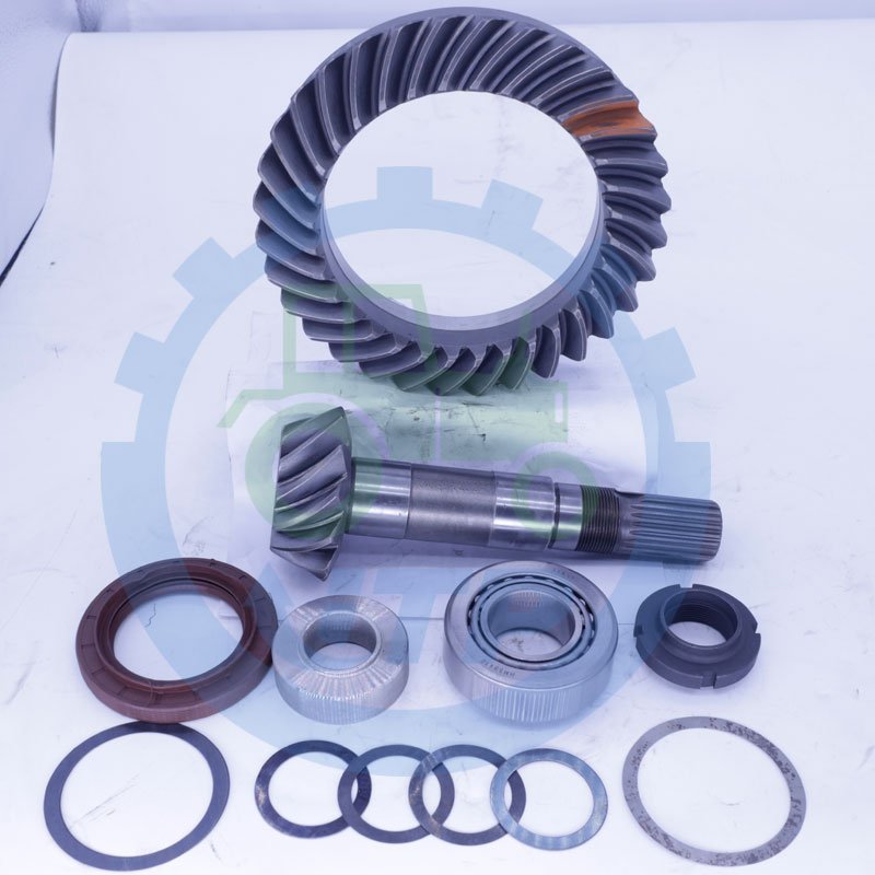 RE271380 Ring Gear and Pinion Bevel Gear Fits for John Deere 5605-5705 5415-5715 5225-5625