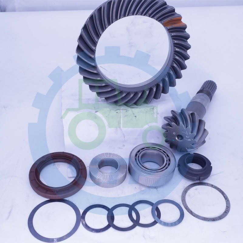 RE271380 Ring Gear and Pinion Bevel Gear Fits for John Deere 5605-5705 5415-5715 5225-5625