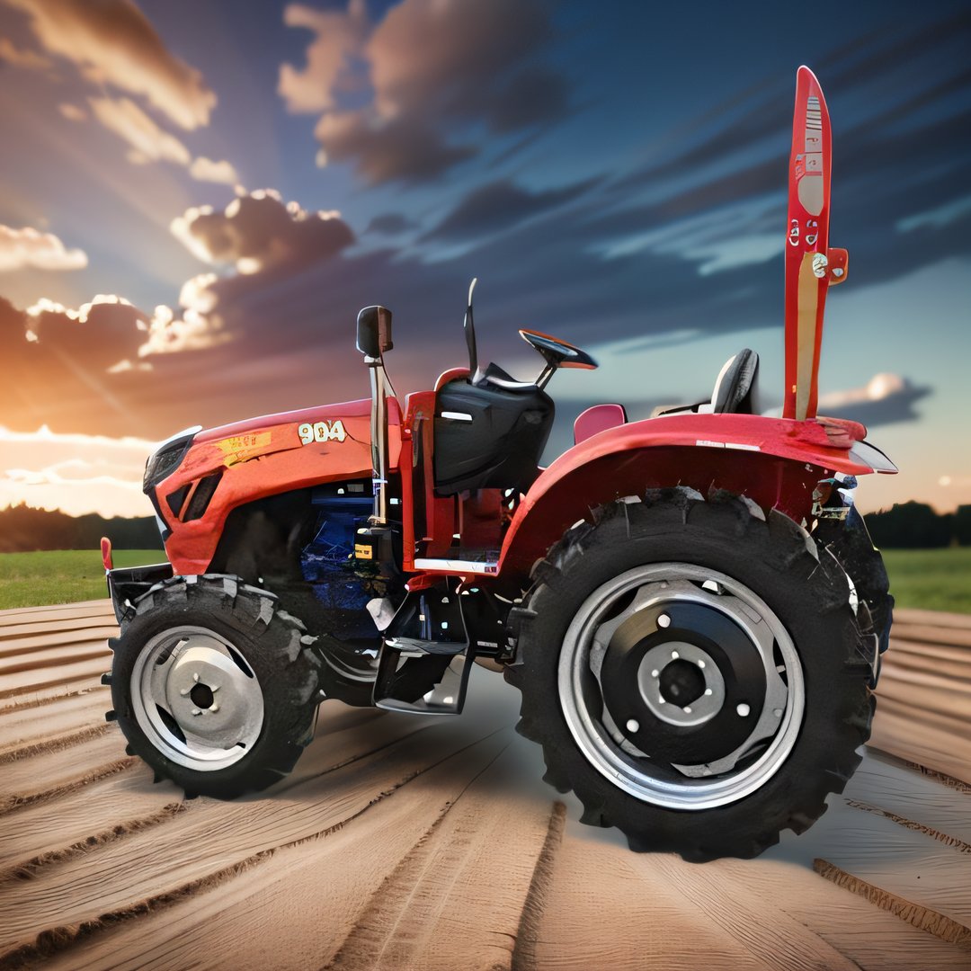50hp 60hp 70hp 80hp 90hp Hand Tractors 4x4 Farm Tractor Tractor for Agriculture