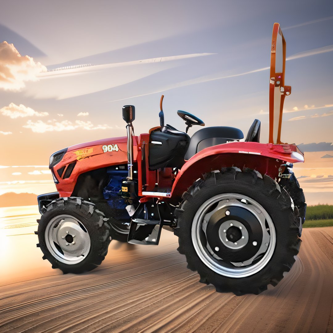50hp 60hp 70hp 80hp 90hp Hand Tractors 4x4 Farm Tractor Tractor for Agriculture
