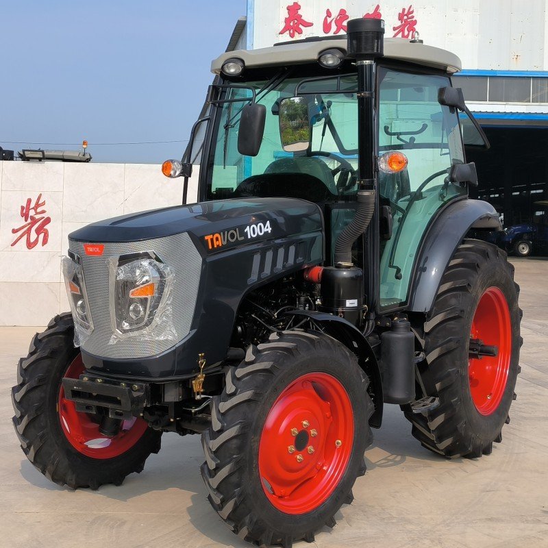 Traktor 4x4 Mini Farm 4wd Machinery Tractors for Agriculture 90HP Tractor Prices