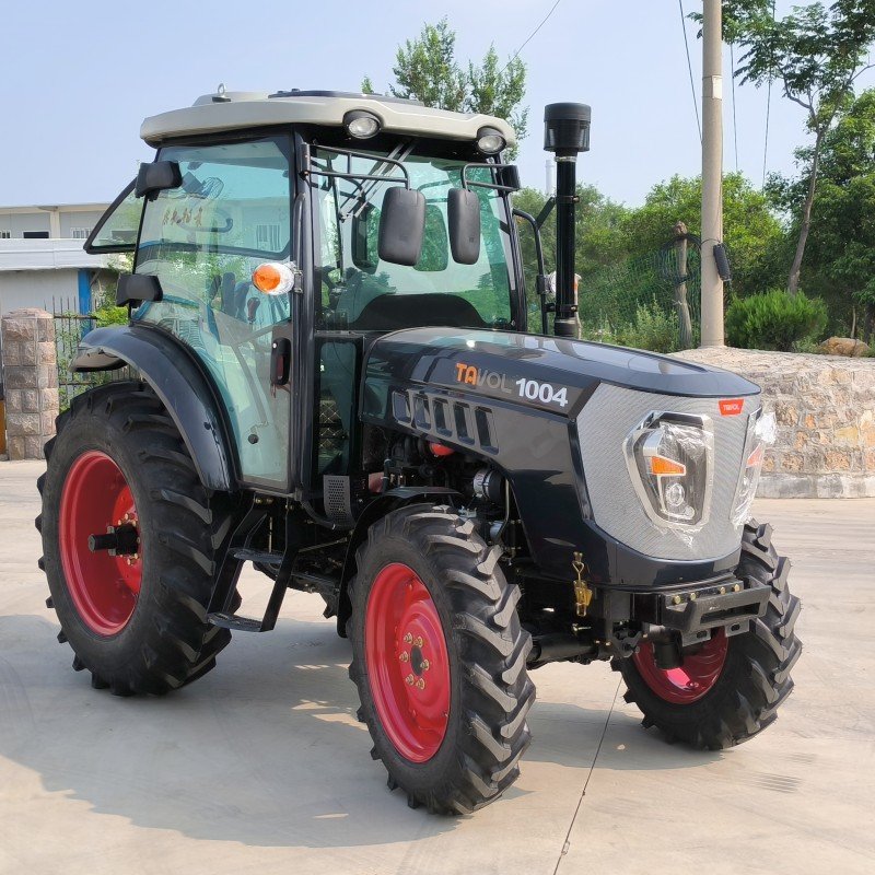 Traktor 4x4 Mini Farm 4wd Machinery Tractors for Agriculture 90HP Tractor Prices