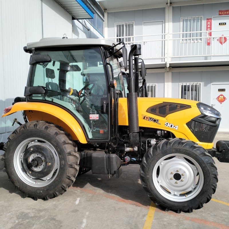 Traktor 4x4 Mini Farm 4wd Machinery Tractors for Agriculture 90HP Tractor Prices
