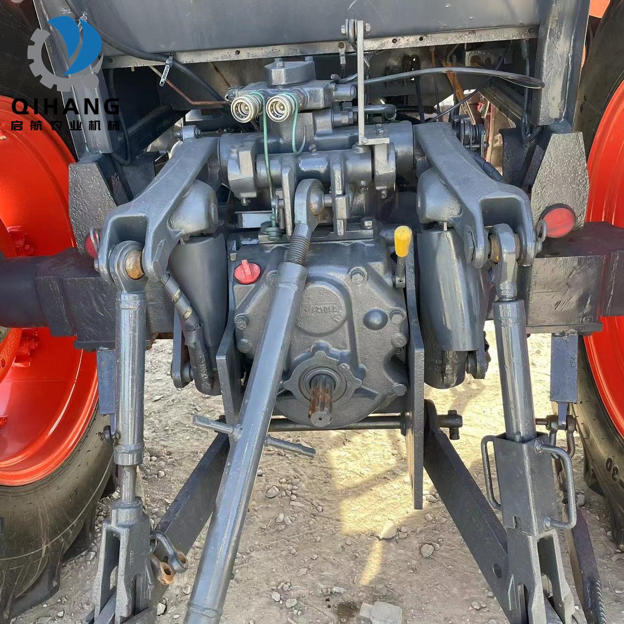 Second-hand Kubota Japan Tractor M954kq Farm Tractor With Cabin
