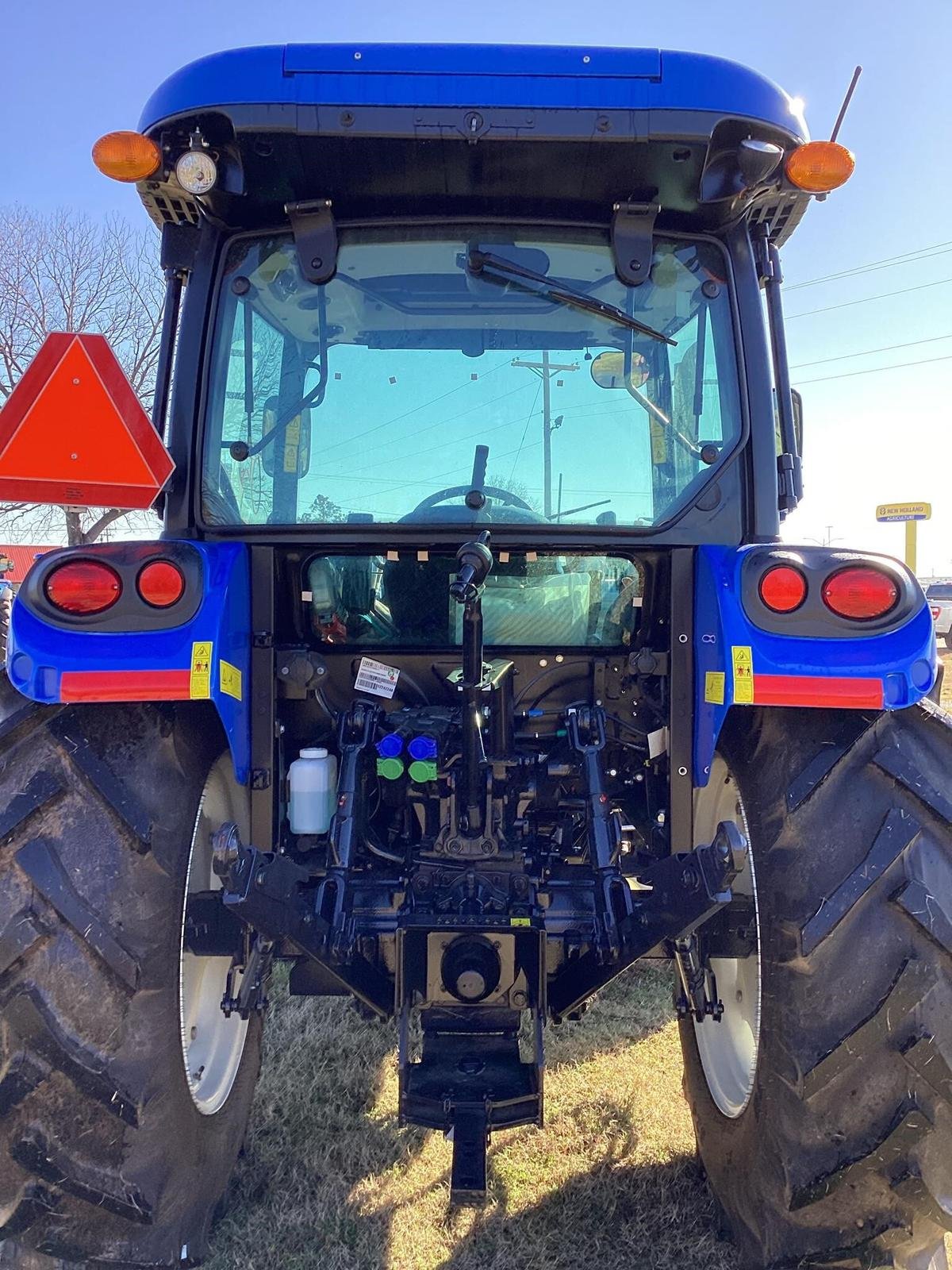 2024 New-Hollands Workmaster 75HP Tractor MFWD Turbo 4x4 4WD Wheel Tractor Farm Agriculture 2 Hours Used Core Engine