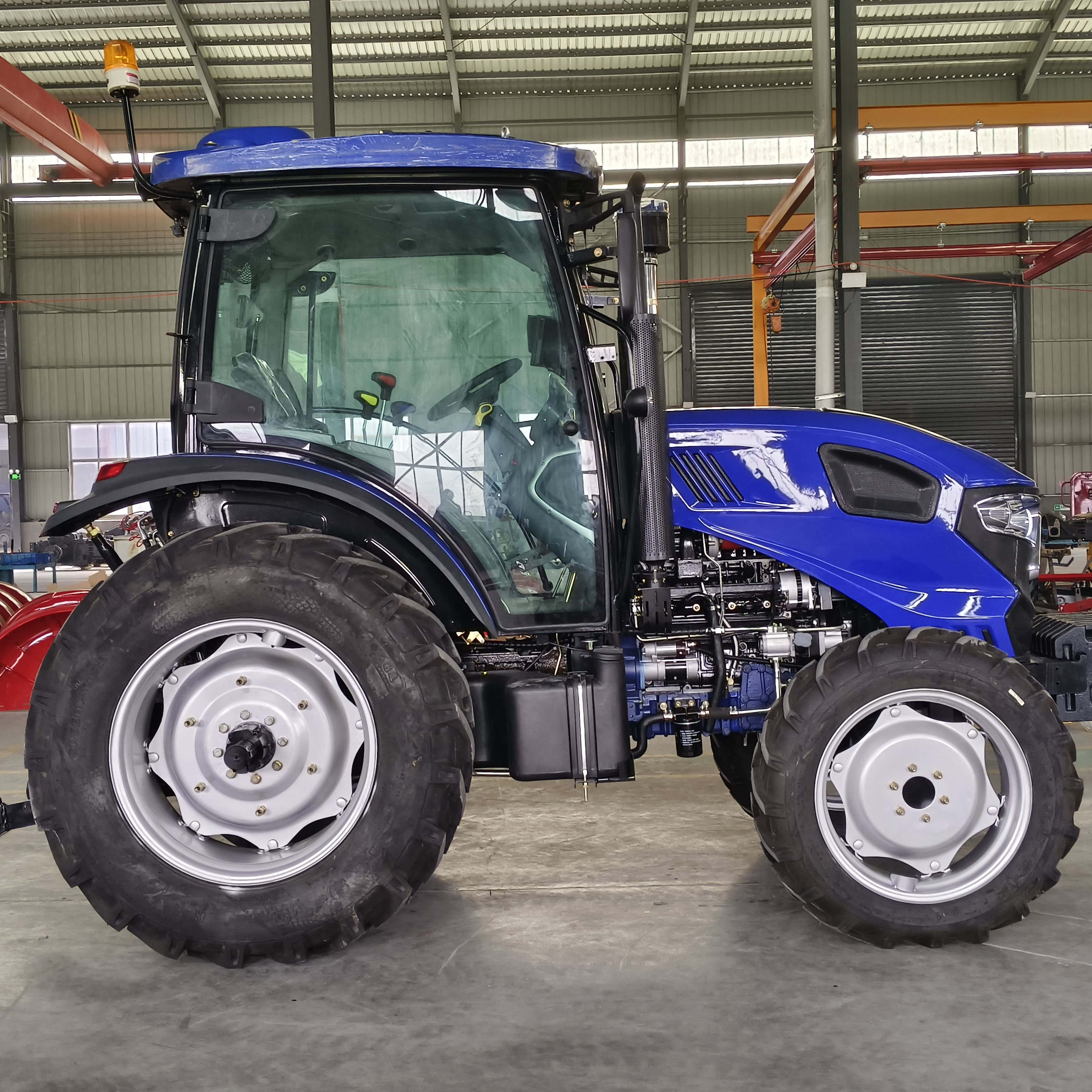 70HP 80HP 90HP 100HP Tractor Farm Implements Agricultural Machinery Tractor 100HP 4WD Tractor with Cabin