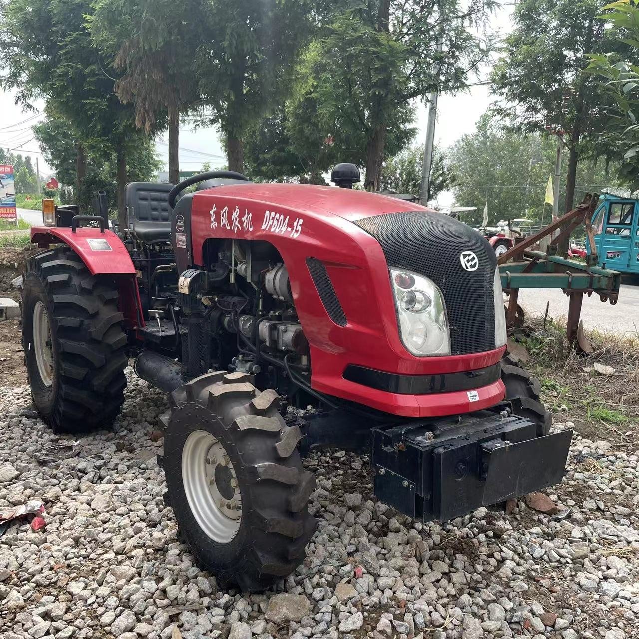 2024 Hot Sale Used 60hp Dongfeng Tractor Buy Agricultural Tractor Dongfeng 404 Tractor