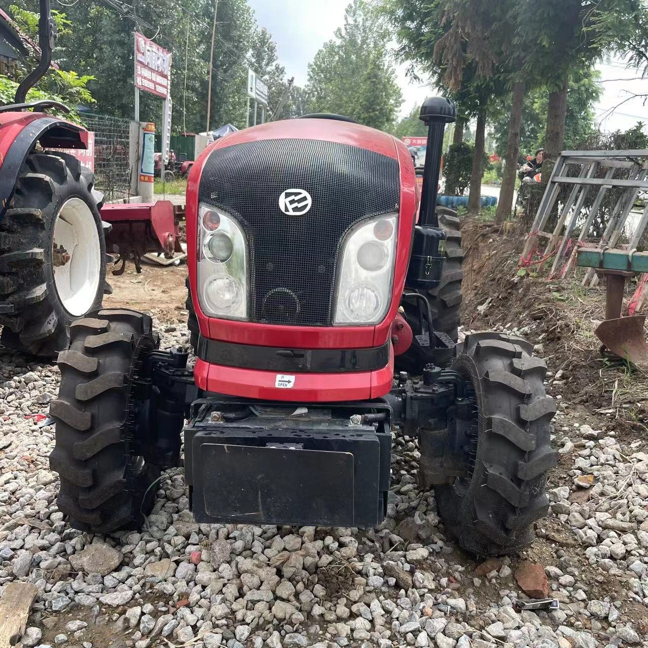 2024 Hot Sale Used 60hp Dongfeng Tractor Buy Agricultural Tractor Dongfeng 404 Tractor