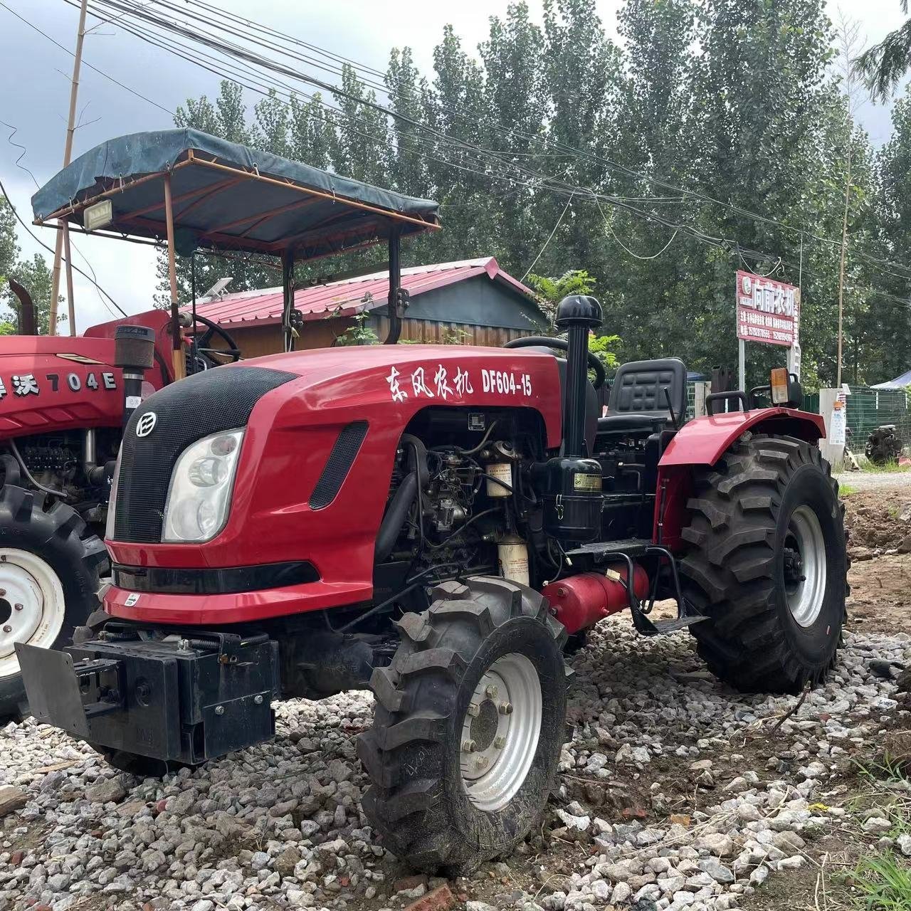 2024 Hot Sale Used 60hp Dongfeng Tractor Buy Agricultural Tractor Dongfeng 404 Tractor