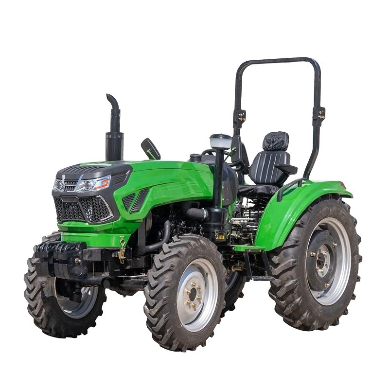 Cost Effective 4x4 50hp 60hp 70hp Farm Tractor Agriculture Machinery Tractors with Ce for Sale