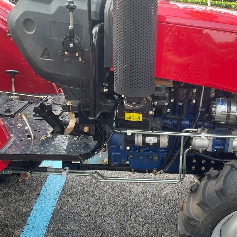 New Design in China Tractors 4x4 50HP 60HP 70HP 80HP 90HP 100HP 4 Drive Machine diesel Agricultural Farm Tractor