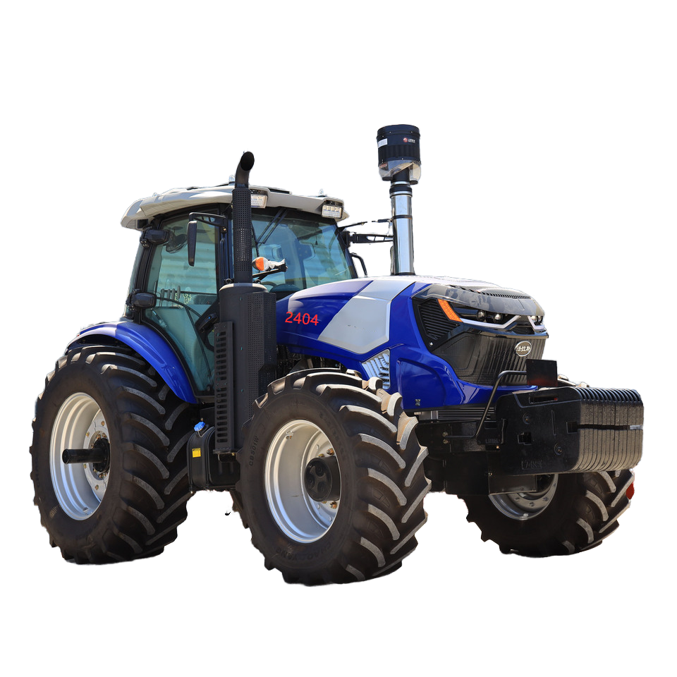 High Quality Engine Big Horsepower Farm Tractor 240 HP 2700mm Whellbase Pto Peed 540/1000 R/min Agriculture Machinery Tractor