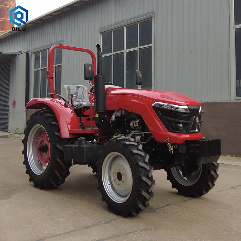 Farming Trackter 35hp Tractors 25hp 45hp 50hp 40hp 55hp Mini Farm Machinery Articulated Equipment Agricultural 4wd Tractor