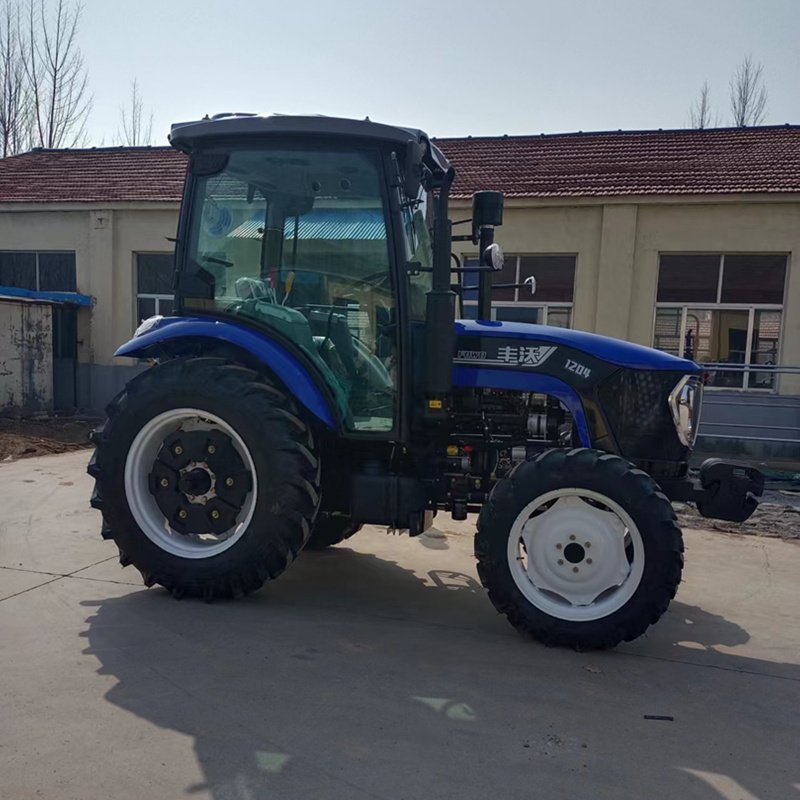 Big Chassis 1204 Tractor with Creeper Gears Suitable for Heavy Duty Work Used for Farm