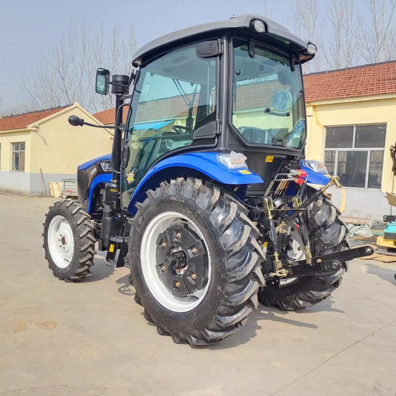 Big Chassis 1204 Tractor with Creeper Gears Suitable for Heavy Duty Work Used for Farm