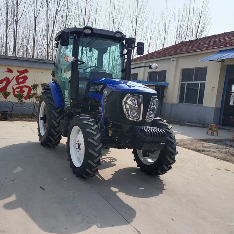 Big Chassis 1204 Tractor with Creeper Gears Suitable for Heavy Duty Work Used for Farm