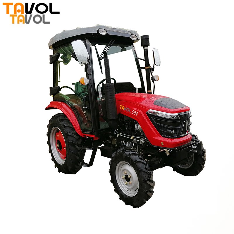 Tavol Tractors 50HP 4WD Wheel Tractor Agricultural Farming Machinery