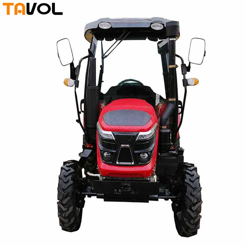 Tavol Tractors 50HP 4WD Wheel Tractor Agricultural Farming Machinery