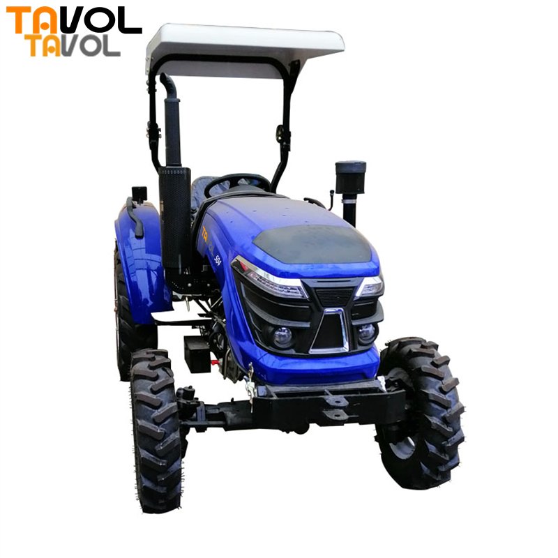 Tavol Tractors 50HP 4WD Wheel Tractor Agricultural Farming Machinery
