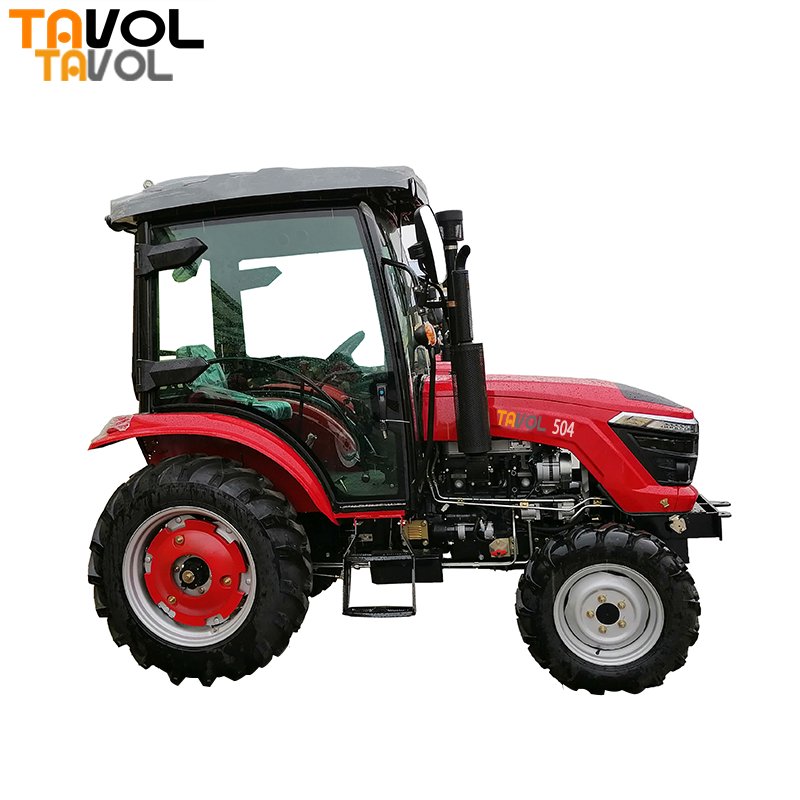 Tavol Tractors 50HP 4WD Wheel Tractor Agricultural Farming Machinery