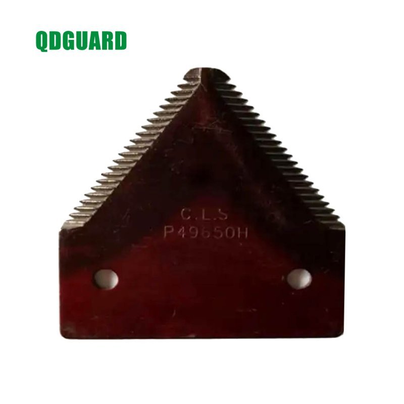 Fine Teeth Serrated 45# Steel Knife Section /knife Segment for Combine Harvester