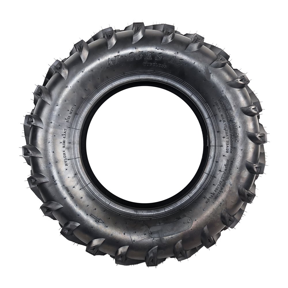 Hot Selling ATV Tire Size 25x8.00-12 for Agricultural Tire for Mini Tractor