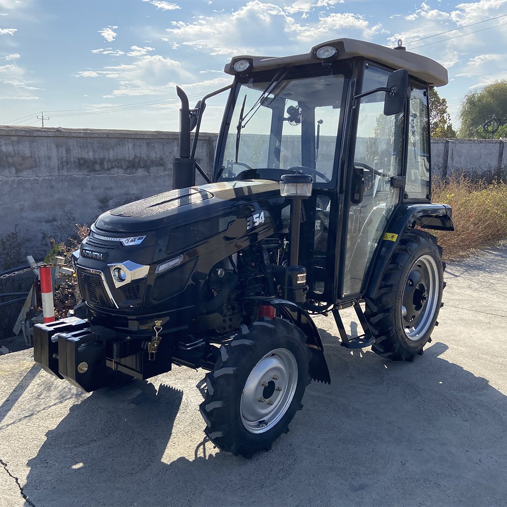 CHEAP Agriculture Tractor Mini Farm Tractors 4wd 50hp 60hp 70hp 80hp Tractors for Sale
