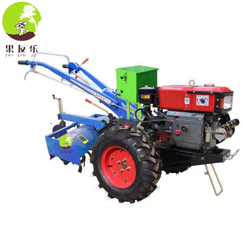 Low Price Ls Fm World Walk Behind Two Wheel Tractor Diesel
