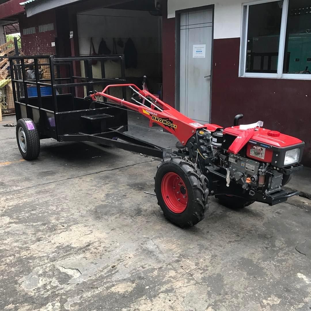 Ready for Supply New Design Mini Wheel Walking Hand Tractor