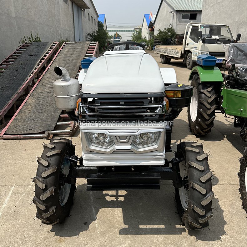 Agricultural Farming Equipment Chinese Output 35 hp Tractors Prices China