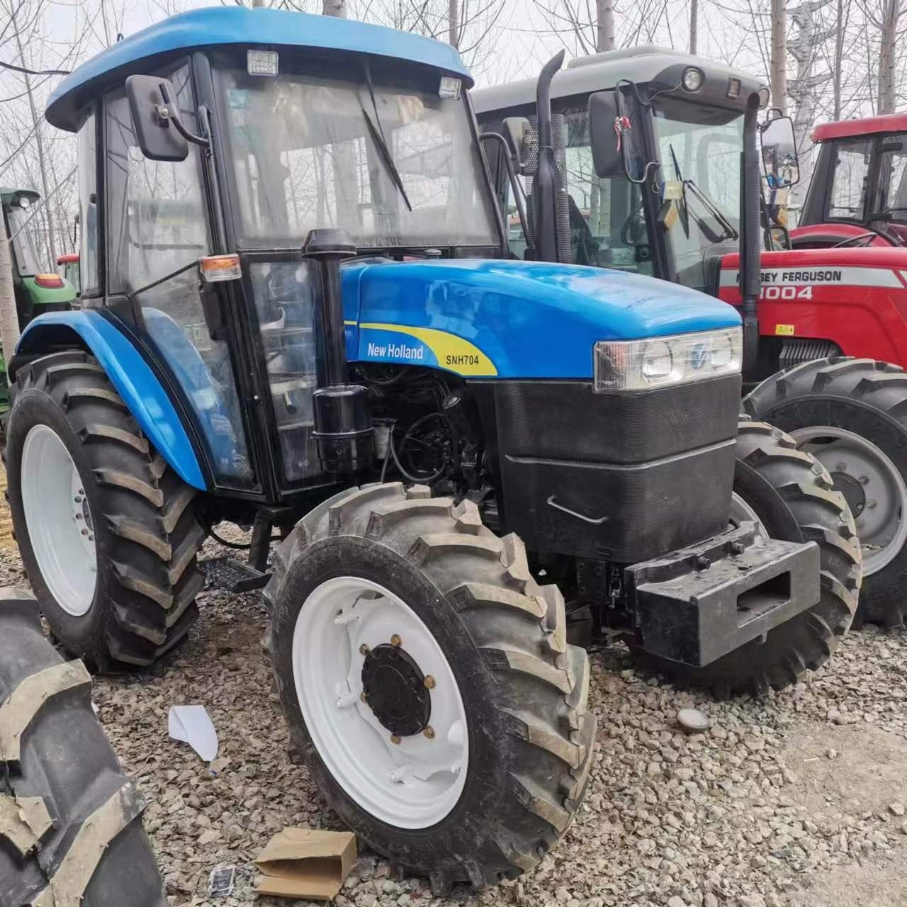Original Quality New-holland Agricultural Farm Tractor Used/second Hand Tractor 4x4wd New Hollands With Loader