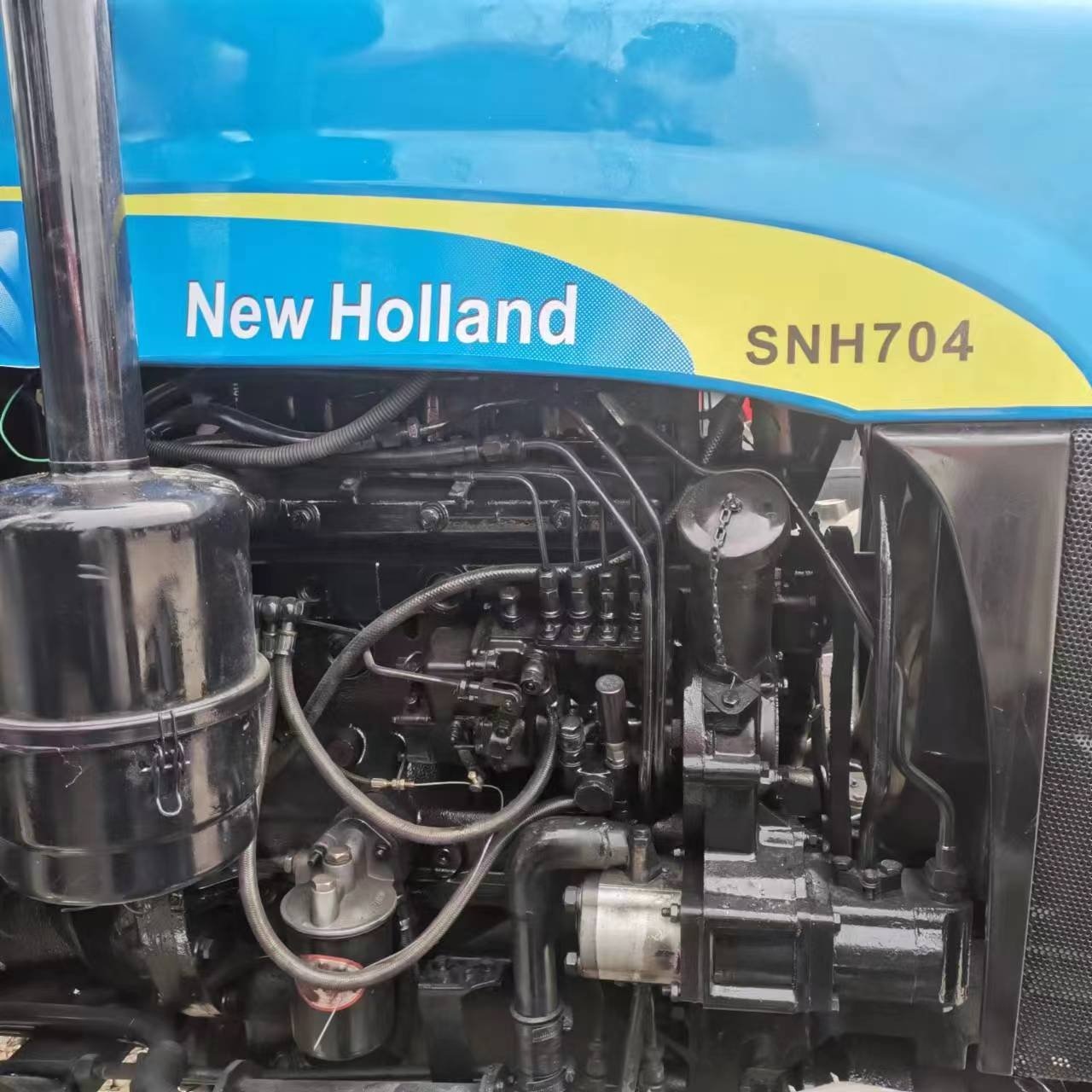 Original Quality New-holland Agricultural Farm Tractor Used/second Hand Tractor 4x4wd New Hollands With Loader