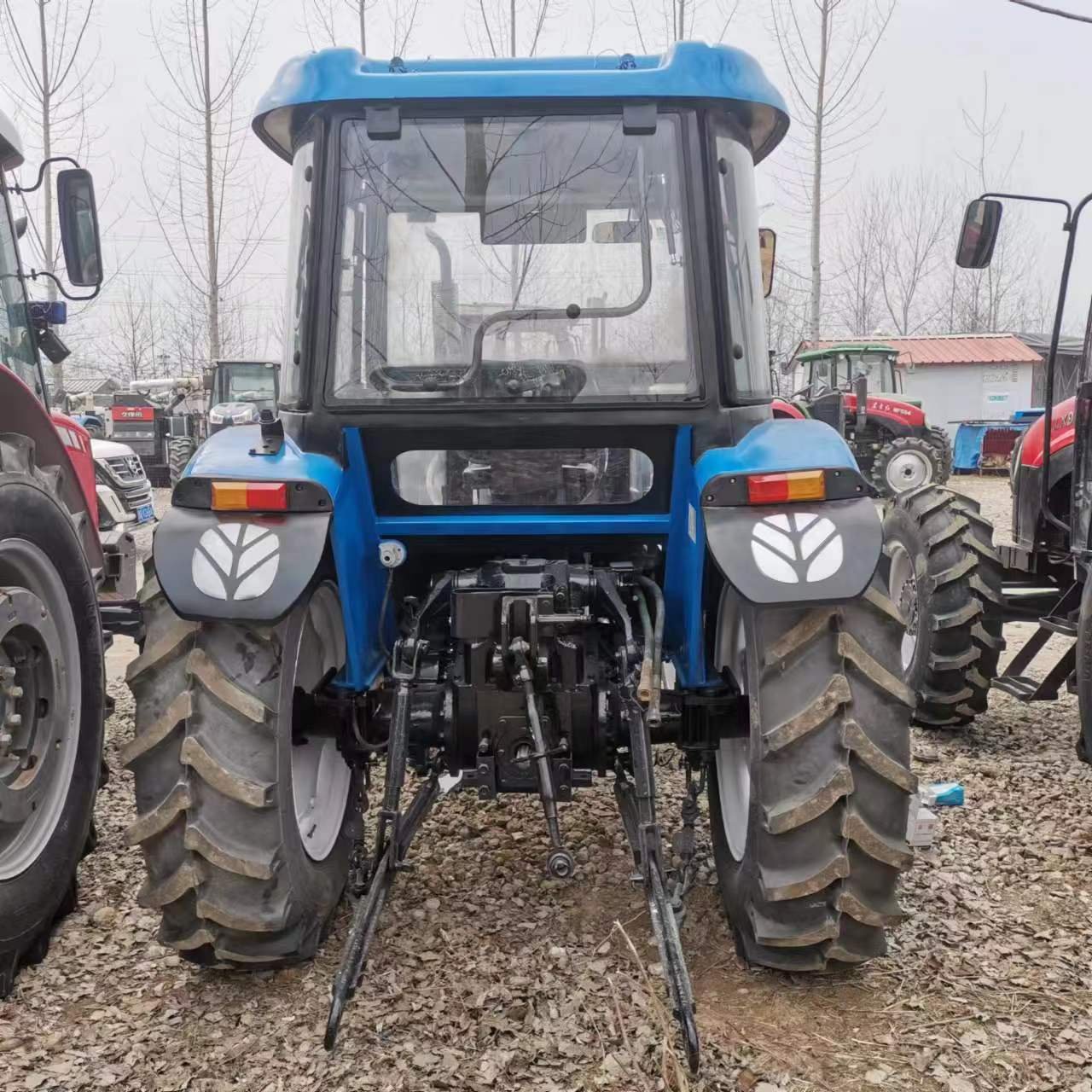 Original Quality New-holland Agricultural Farm Tractor Used/second Hand Tractor 4x4wd New Hollands With Loader