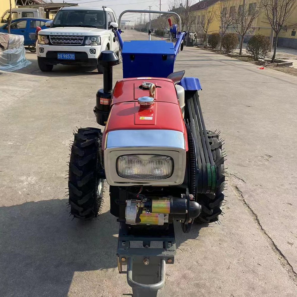 10hp 12hp 16hp diesel Engine Power Tiller Motocultor Cultivator Two Wheel Walking Tractor Walk Behind Tractor