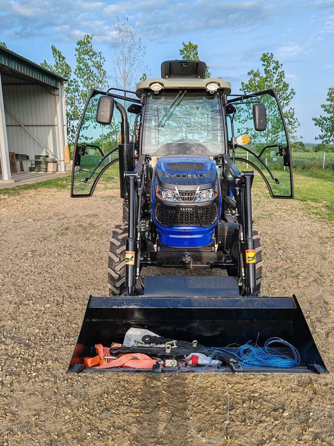 Multifunctional Mini Tractor with 25hp to 80hp 4WD Diesel Farming Machinery and Ploughing Equipment for Agriculture