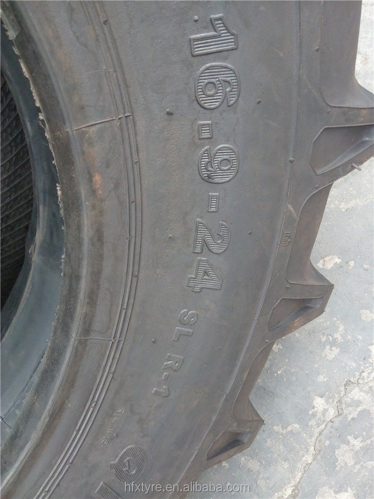 Bias Agricultural Tyre 16.9-24 R-1K for Farm Tractor Tyre