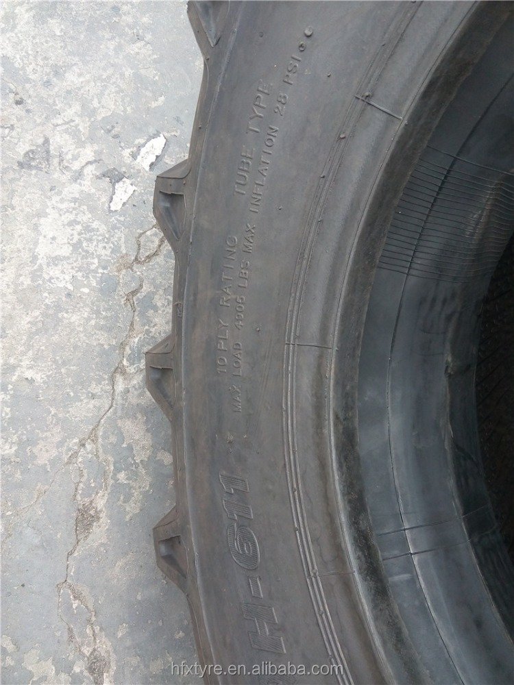 Bias Agricultural Tyre 16.9-24 R-1K for Farm Tractor Tyre