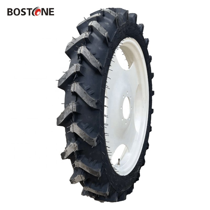 China Wholesales Iron Wheels Sprayer Tractor Height Tyres 6.50-32 5.00-36 7.50-39 Attached with Inner Tube