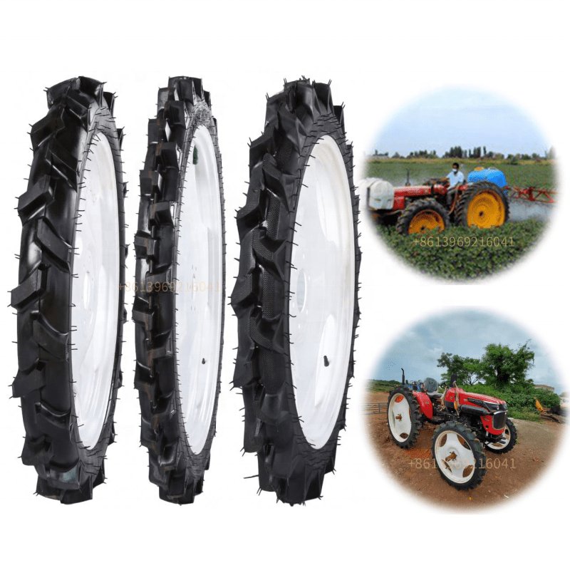 China Wholesales Iron Wheels Sprayer Tractor Height Tyres 6.50-32 5.00-36 7.50-39 Attached with Inner Tube
