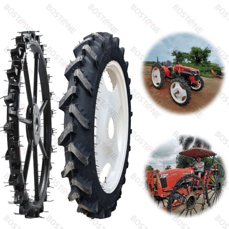 China Wholesales Iron Wheels Sprayer Tractor Height Tyres 6.50-32 5.00-36 7.50-39 Attached with Inner Tube