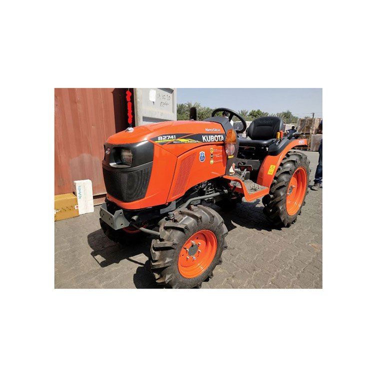 Superior Quality B2741 Kubota Tractor New 4x4 Drive 4WD 100% Quality Commitment Excellent Market Price Agriculture Farm Machine