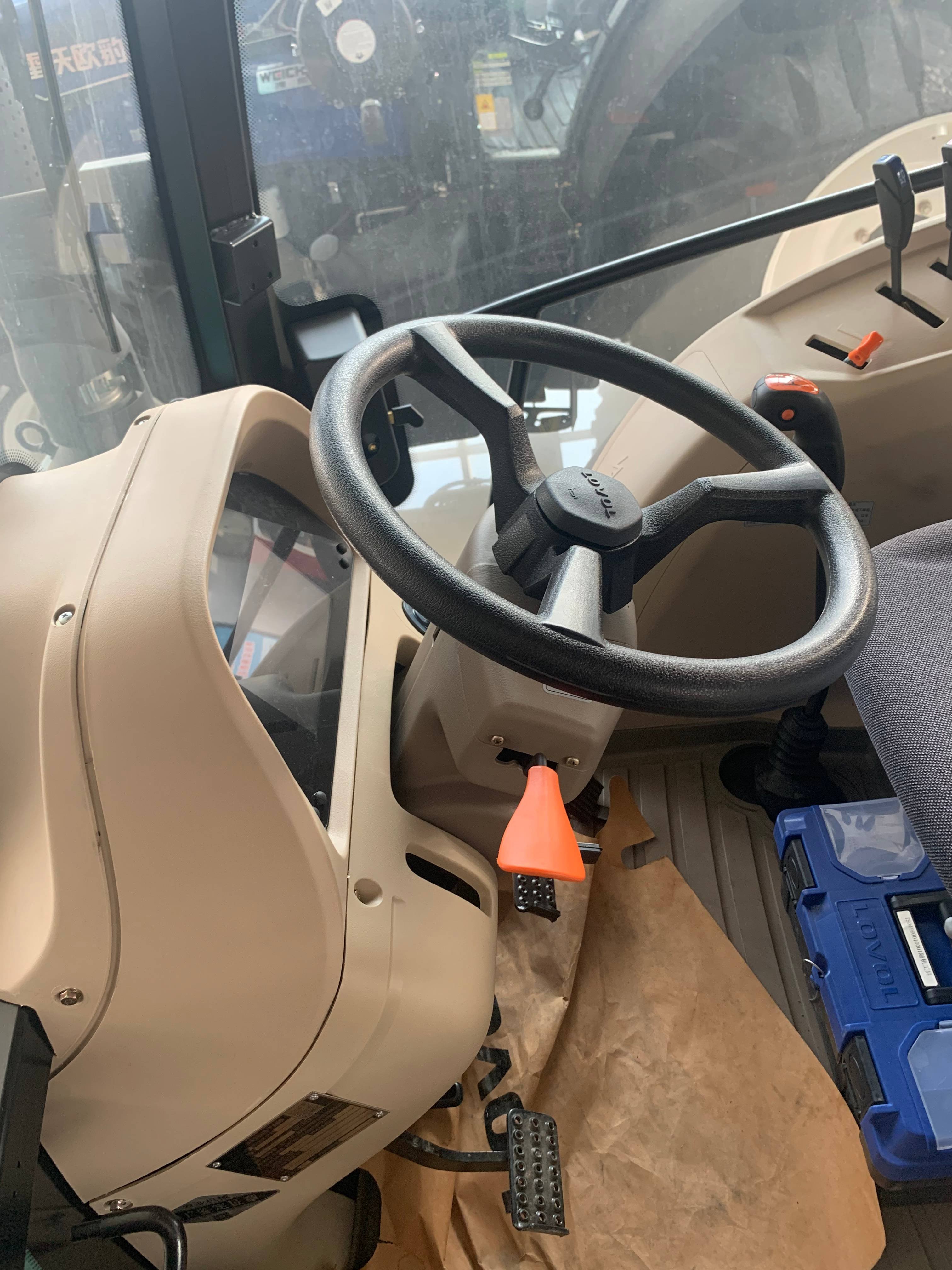 Manufacturer Supply Lovol Lawn Mower Tractor Agriculture 120hp Chinese Foton Lovol Tractor