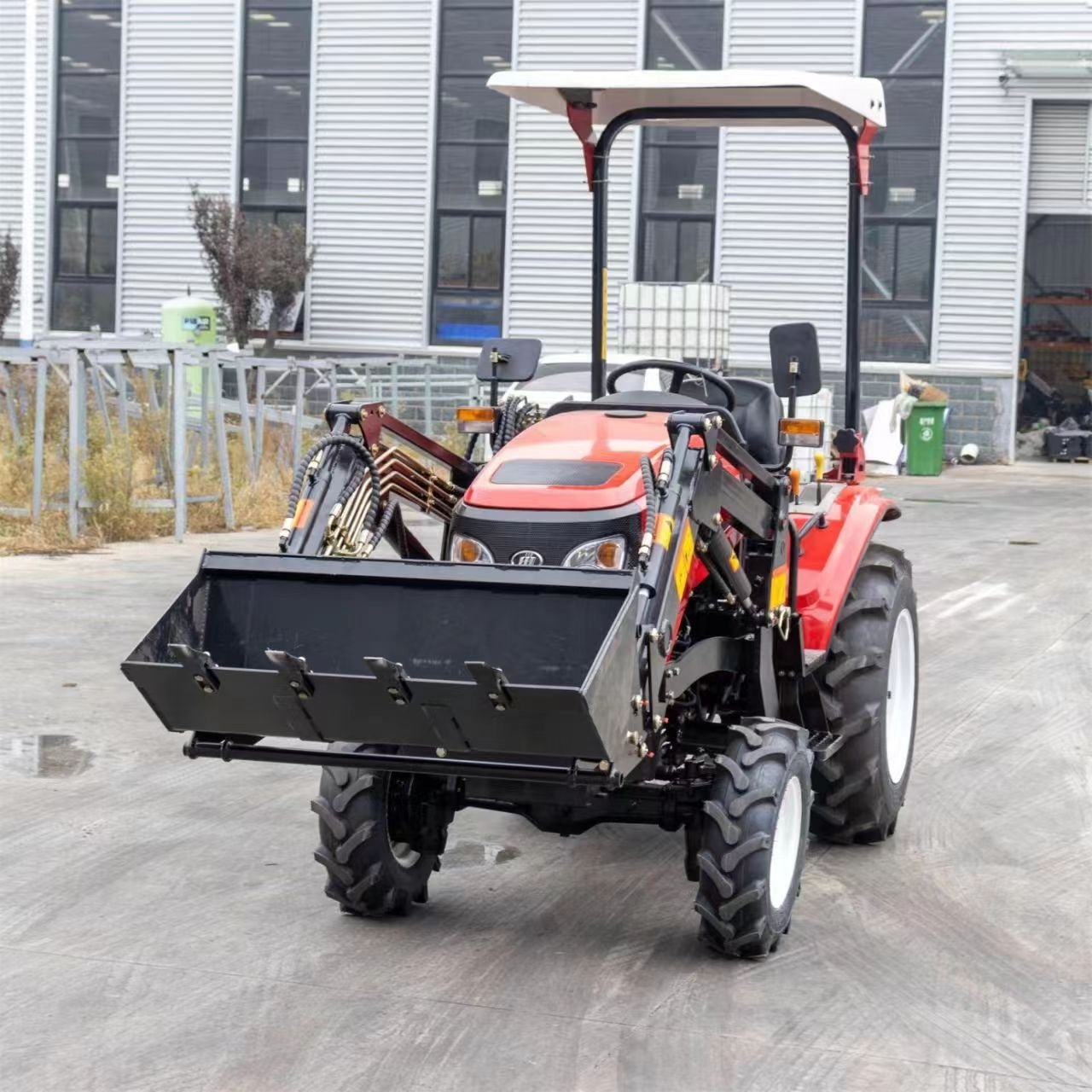 Diesel Power Garden Tiller Weeder Ride on Wheel Tractor Agriculture Cultivator with EPA Certificate