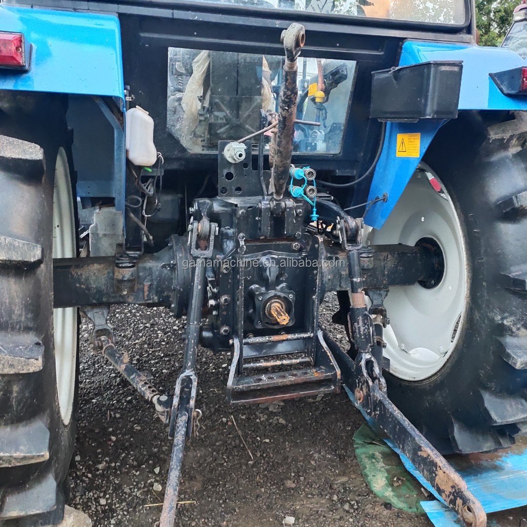New. Holland 90HP Used Tractors SNH904 Shanghai New. Holland Tractor