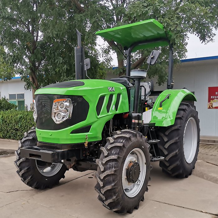 Chalion 90HP Agriculture Machinery Equipment Tractor Front End Loader Farm Implements QLN-904 Farm Tractor for Sale El Salvador