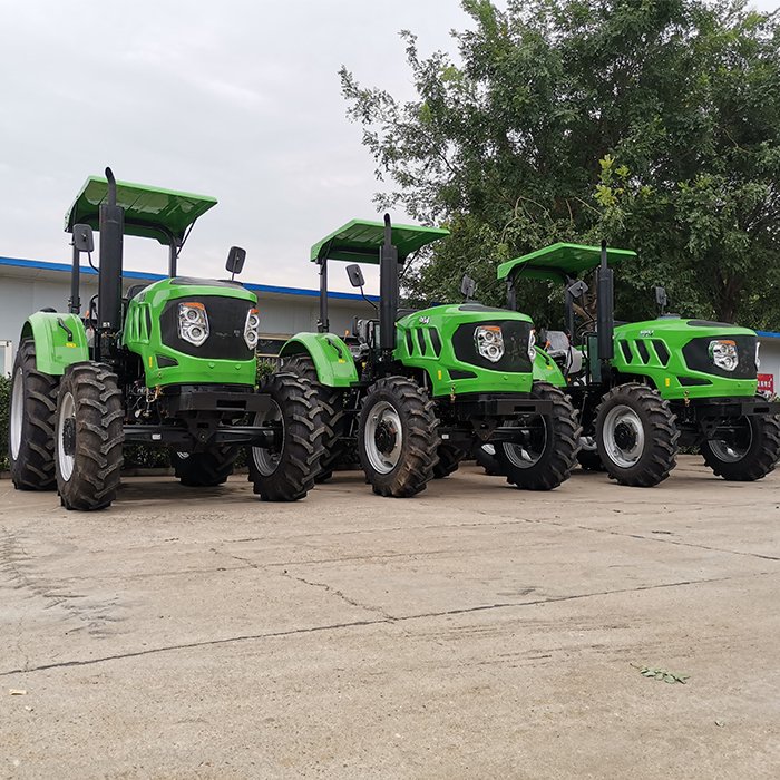 Chalion 90HP Agriculture Machinery Equipment Tractor Front End Loader Farm Implements QLN-904 Farm Tractor for Sale El Salvador