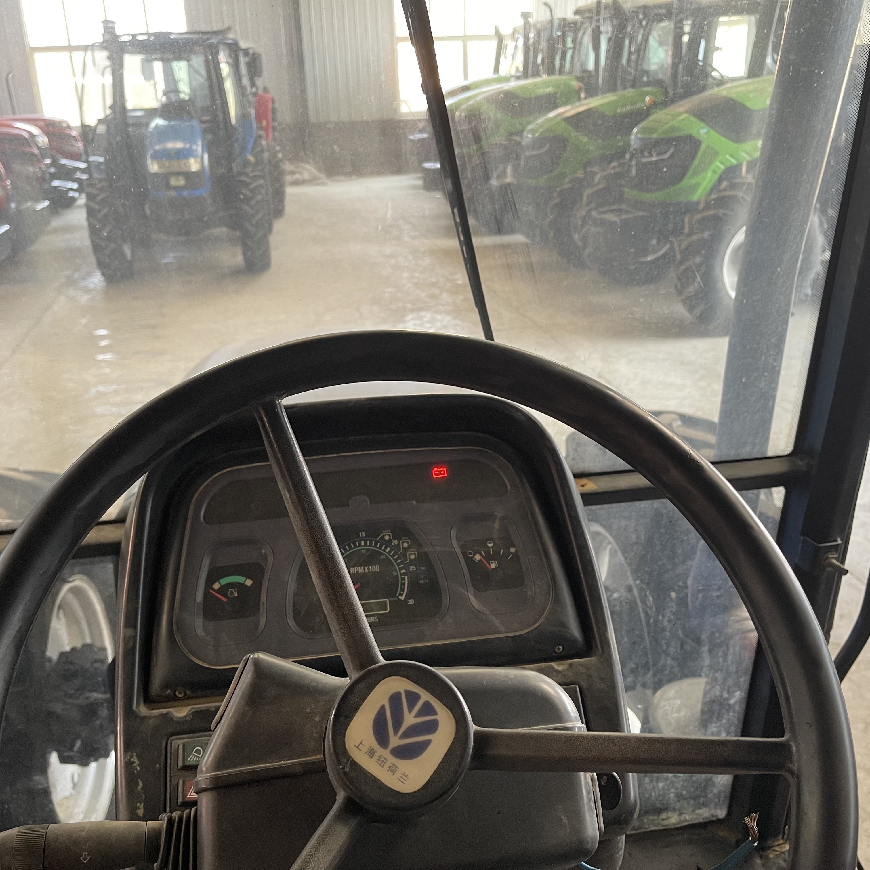 Tractor 90hp Agricultural Equipment Machinery Holland Td5 T110 100hp 110hp 120hp Have Cab Outcab Used Tractor Truck