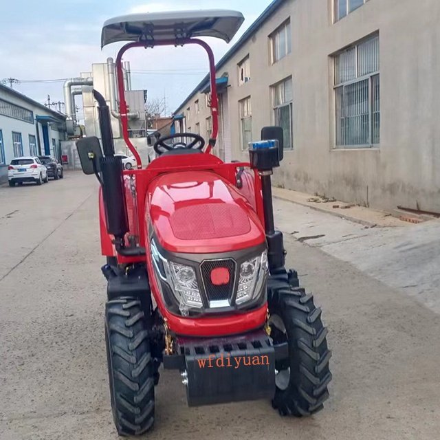 Multifunction Agricolas 4wd Farmer Tractores Compact Agriculture Tractor Small Farm Agriceltural 4x4 Mini Farming Tractors