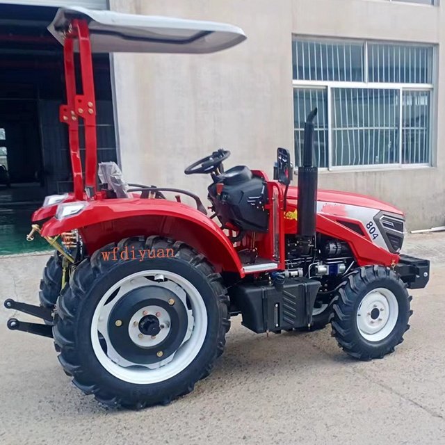Multifunction Agricolas 4wd Farmer Tractores Compact Agriculture Tractor Small Farm Agriceltural 4x4 Mini Farming Tractors