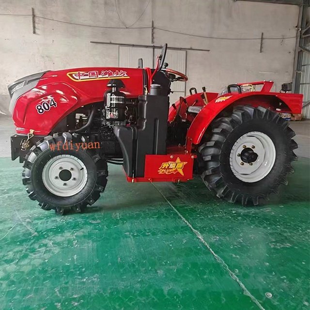 Multifunction Agricolas 4wd Farmer Tractores Compact Agriculture Tractor Small Farm Agriceltural 4x4 Mini Farming Tractors